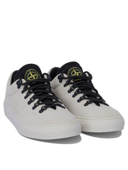 Stone Island – Sneaker mit Logo