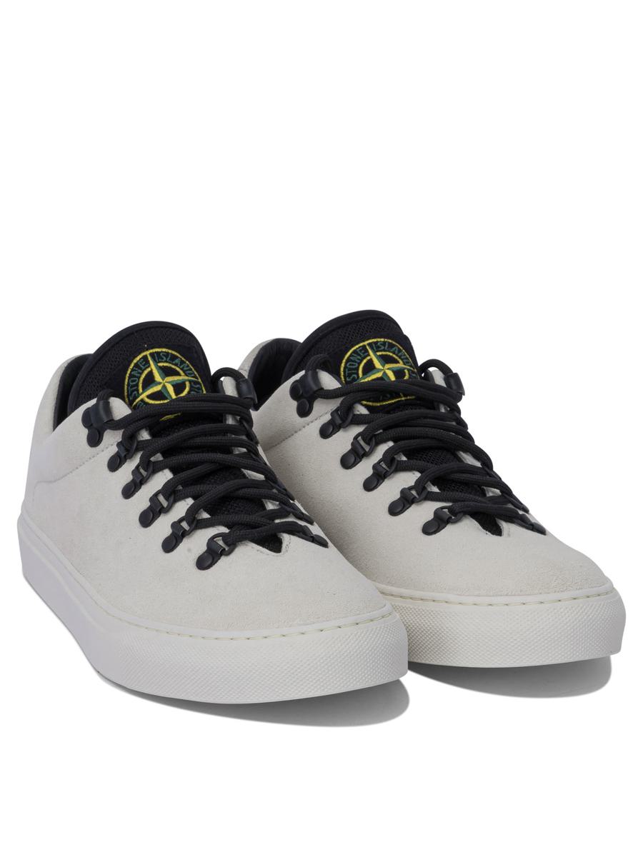 Stone Island – Sneaker mit Logo