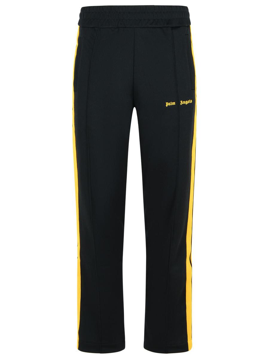 Palm Angels – Jogger – Schwarze Polyesterhose