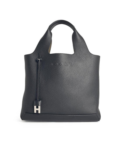 Hogan Schwarze Ledertasche