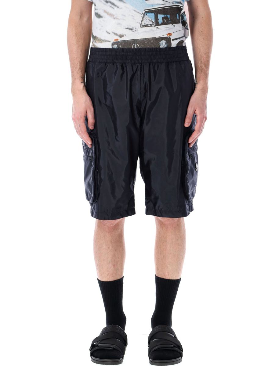 Moncler Genius – Packbare Bermudashorts