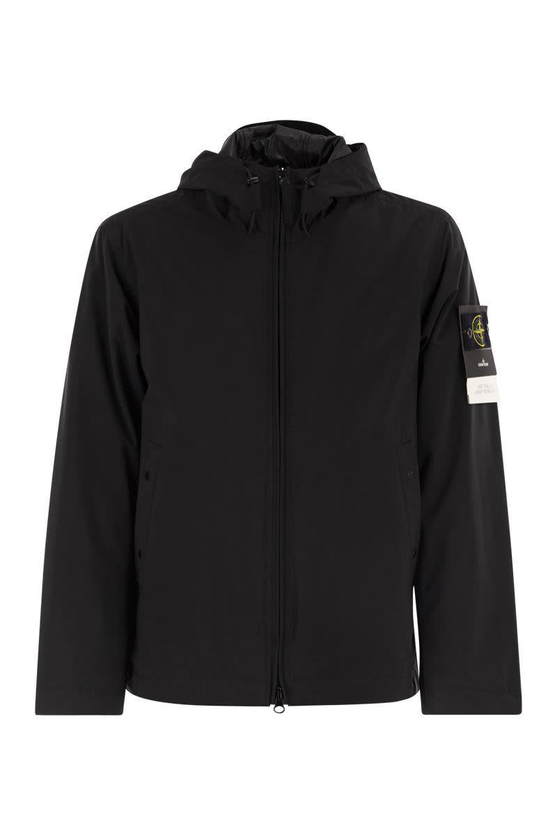 Stone Island – Wattierte Jacke mit wasser- und winddichter Membran