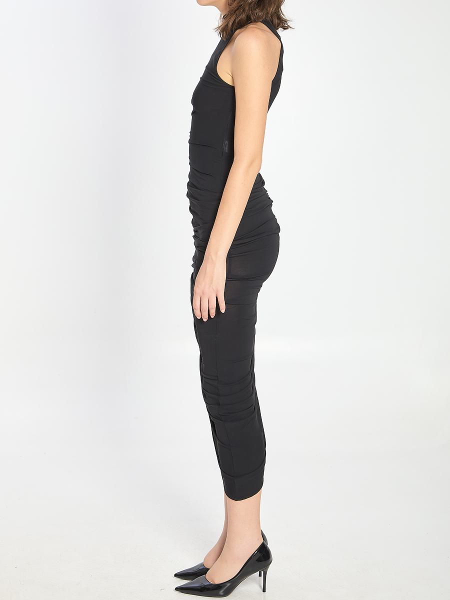 Asymmetrisches Piazza-Kleid