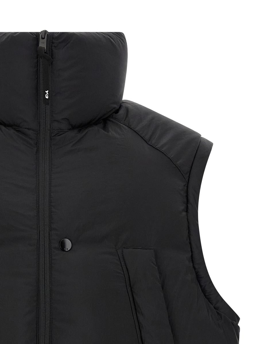 Y-3 Adidas „Y-3 Puffer“-Weste