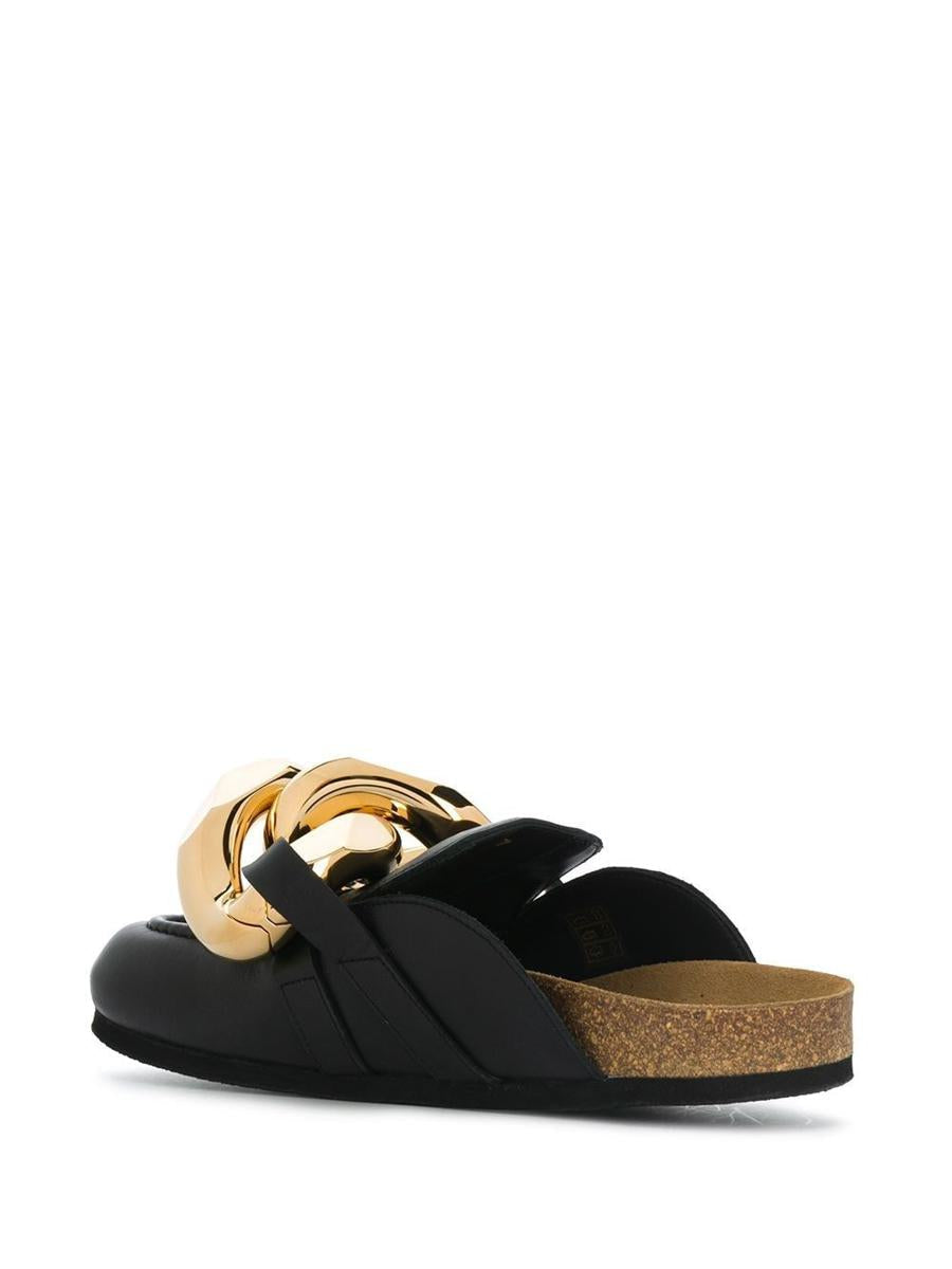 JW Anderson – Loafer-Mules mit Kettendetail