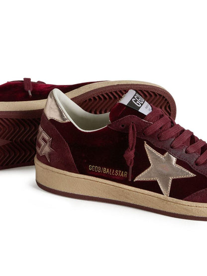 Golden Goose Ball Star Leder-Sneaker