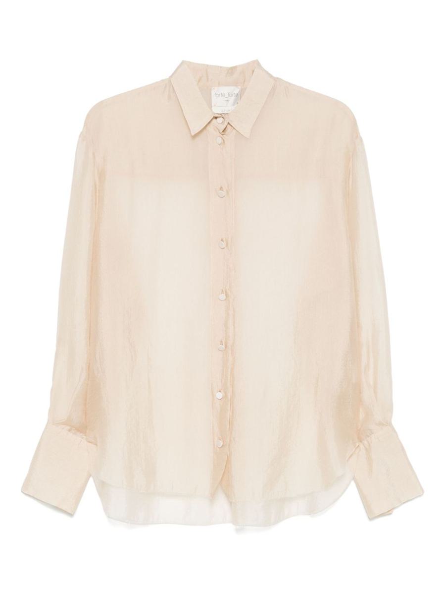 Forte_Forte Organze Shirt