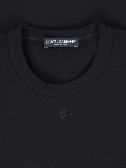Dolce &amp; Gabbana T-Shirt mit Rundhalsausschnitt