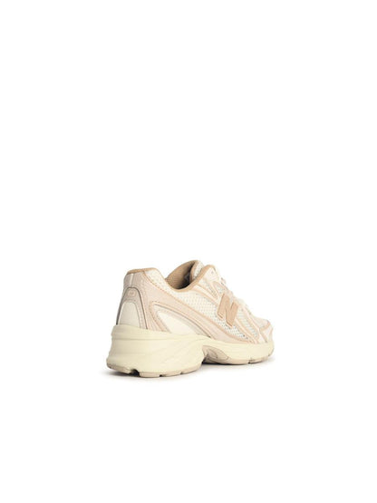 New Balance „740“ Beige Sneaker aus Stoffmischung