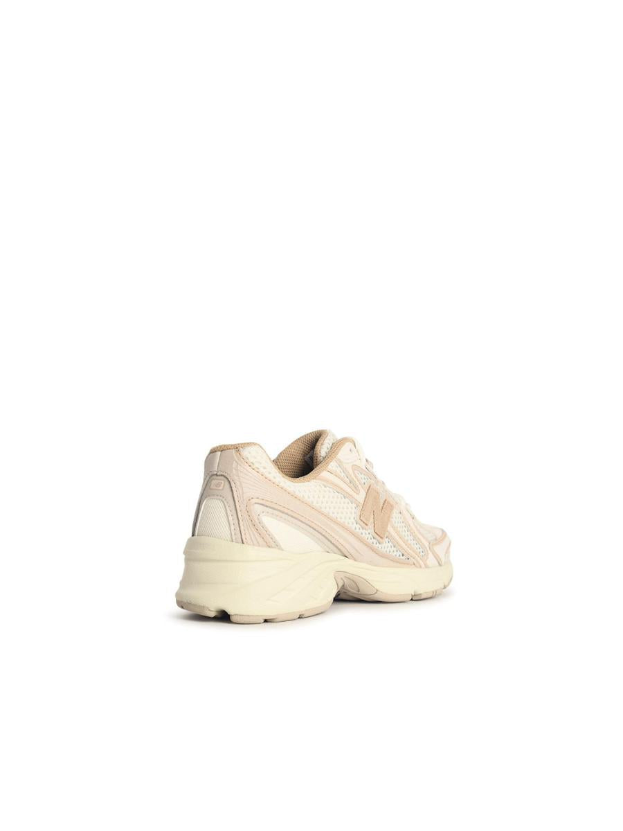 New Balance „740“ Beige Sneaker aus Stoffmischung