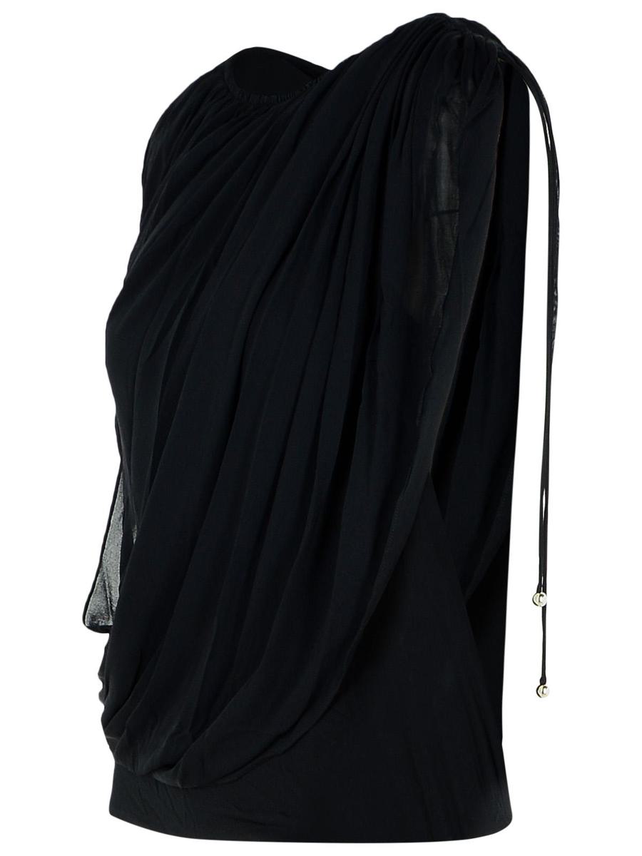 Lanvin „Draped“ Oberteil aus Viskosemischung