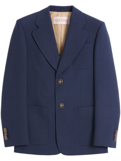 Valentino Garavani Einreihige Jacke