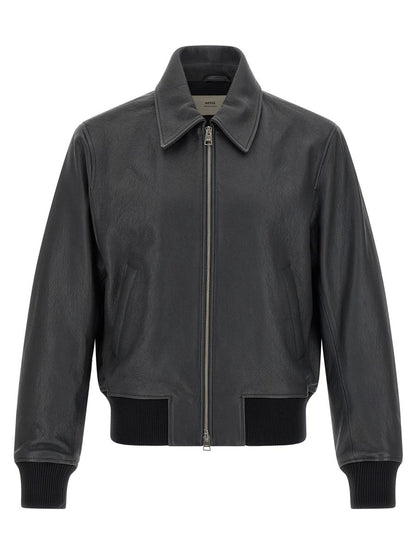 AMI Paris 'Ami De Coeur' Bomberjacke