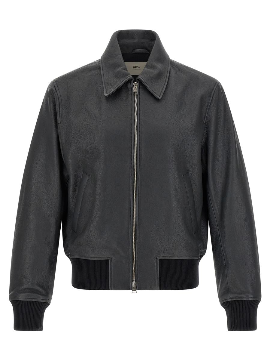 AMI Paris 'Ami De Coeur' Bomberjacke
