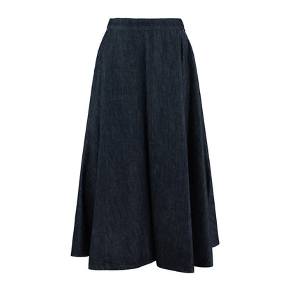 Max Mara Ausgestellter Jeansrock