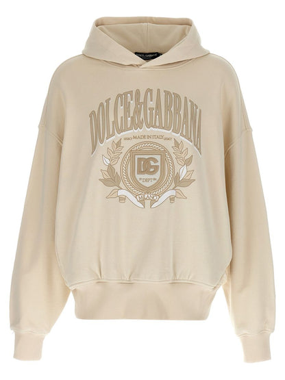 Dolce &amp; Gabbana – Bestickter Kapuzenpullover