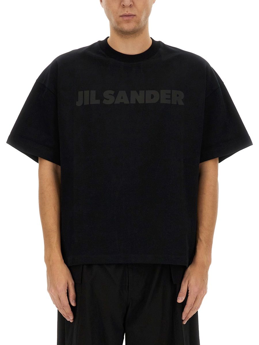 Jil Sander Baumwoll-T-Shirt