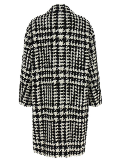 Dolce &amp; Gabbana „Pied De Poule“-Mantel