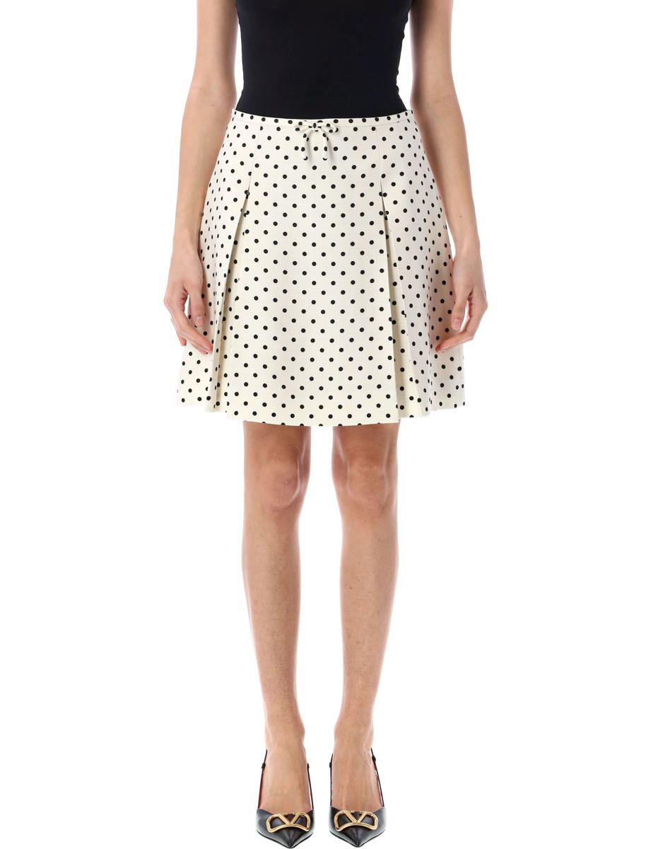 Valentino Garavani Polka Dot Minirock