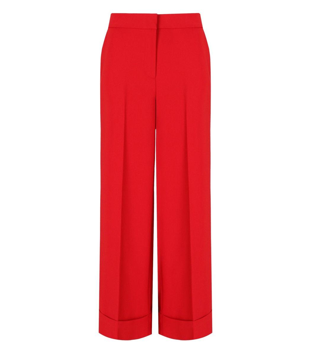 Essentiel Antwerp – Imo – Rote, verkürzte Hose
