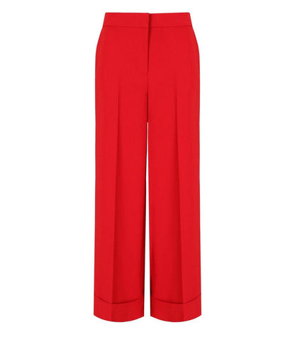 Essentiel Antwerp – Imo – Rote, verkürzte Hose