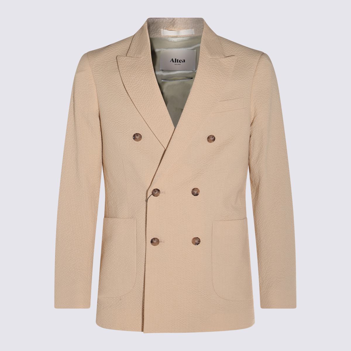 Altea Beige Baumwollblazer