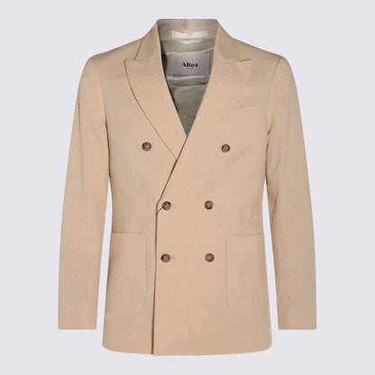 Altea Beige Baumwollblazer