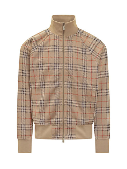 Burberry Burberry – Trainingsjacke mit Karomuster