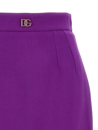 Dolce &amp; Gabbana Rock mit Metallic-Logo