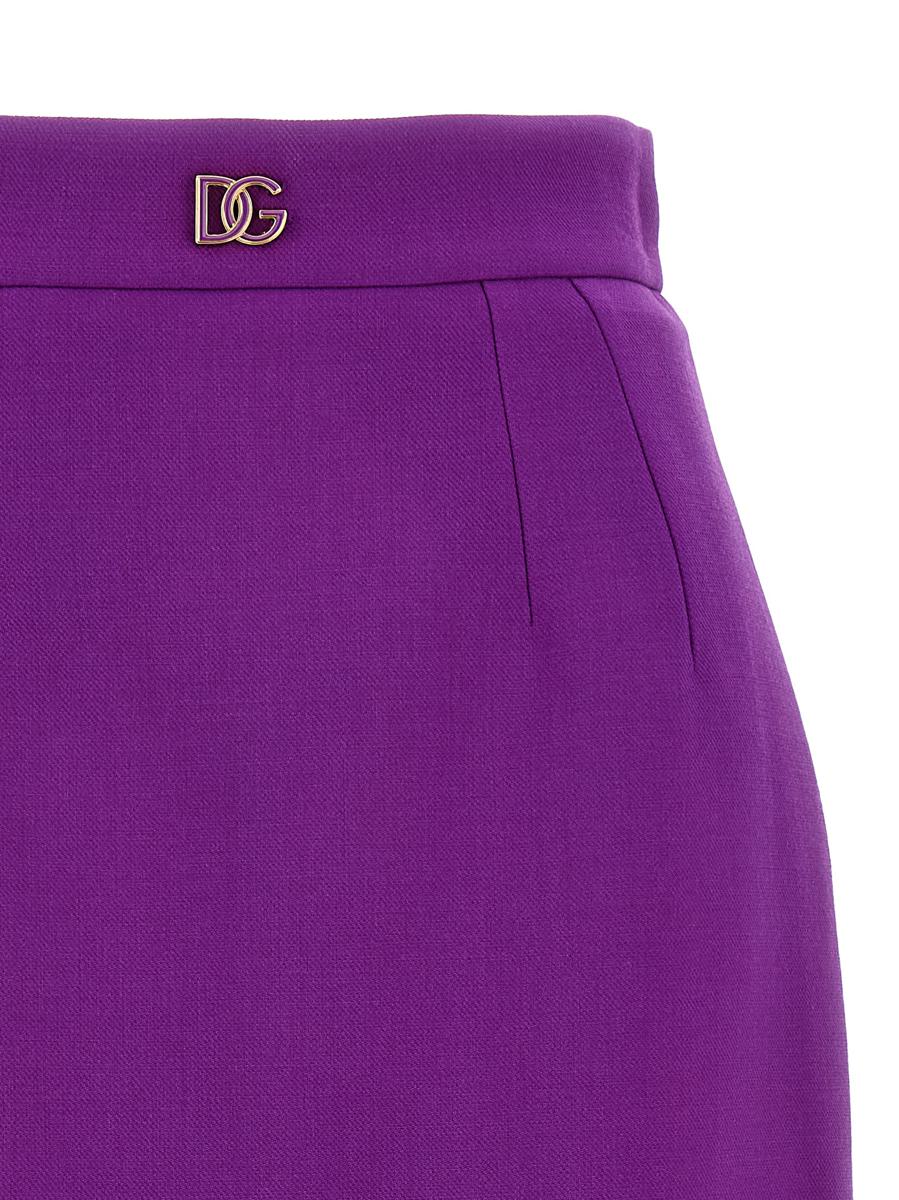 Dolce &amp; Gabbana Rock mit Metallic-Logo