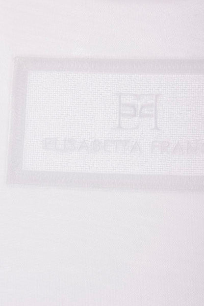 Elisabetta Franchi T-Shirt mit Logo-Print