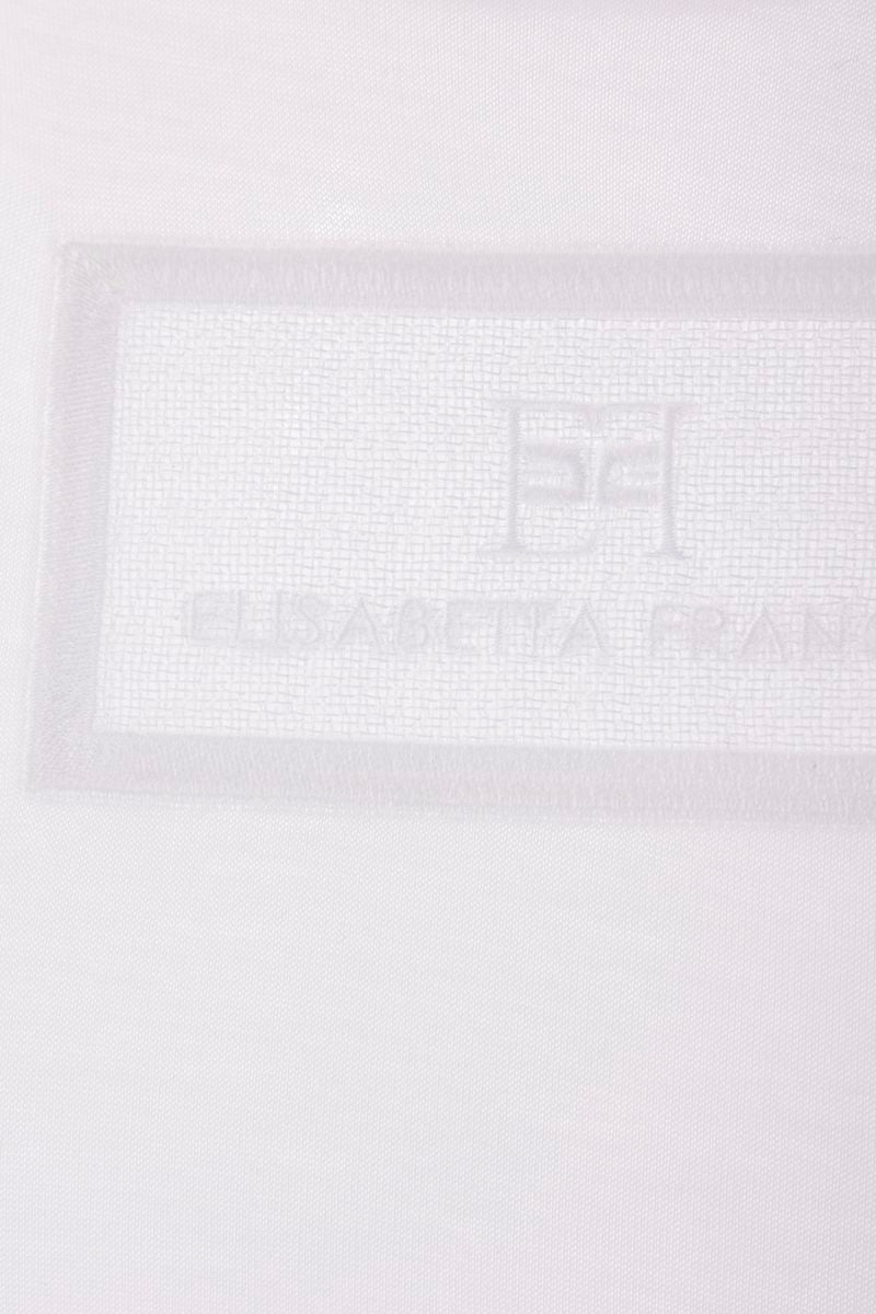 Elisabetta Franchi T-Shirt mit Logo-Print