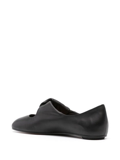 Alexander McQueen Ballerinas mit verdrehtem Detail