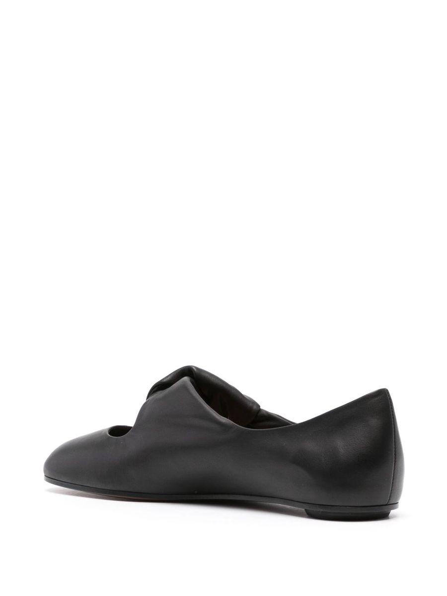 Alexander McQueen Ballerinas mit verdrehtem Detail