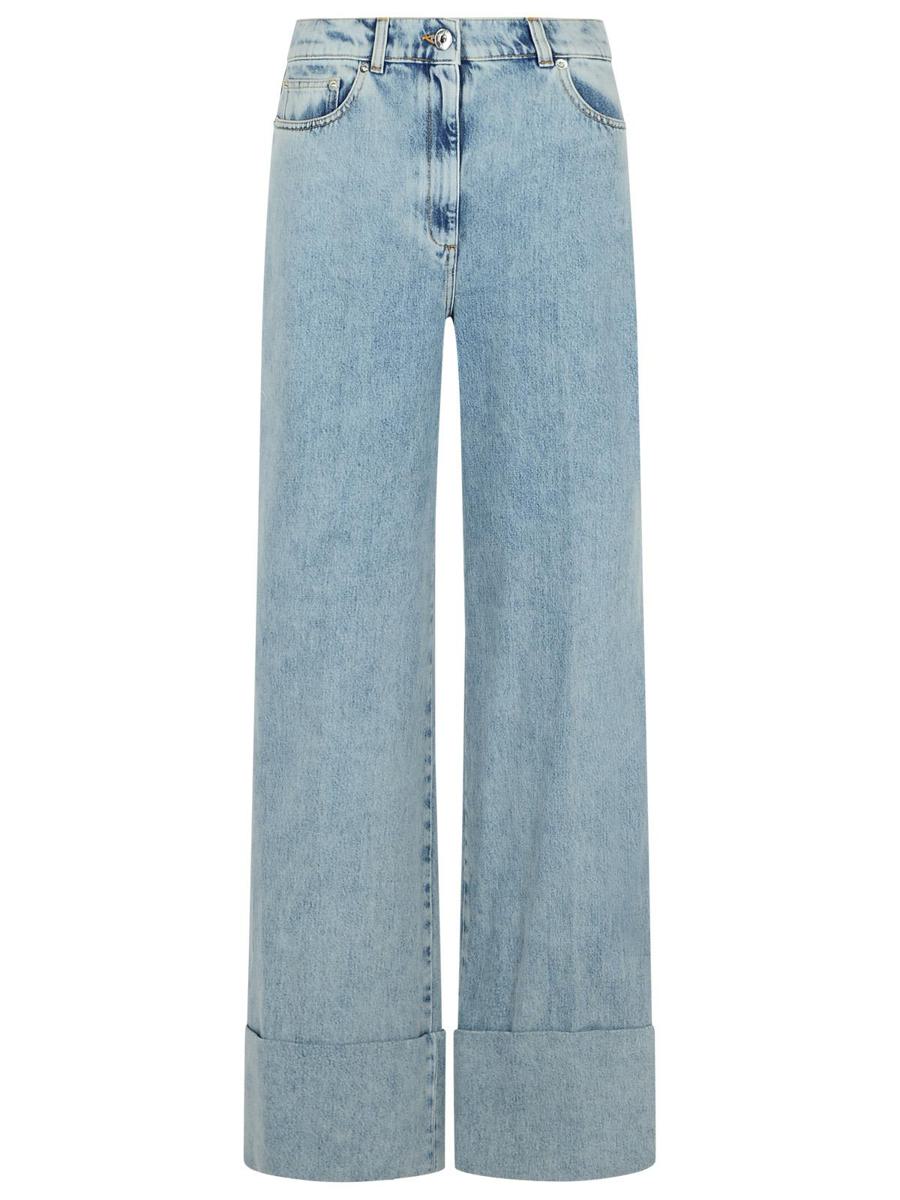 Hellblaue Jeans von Lanvin