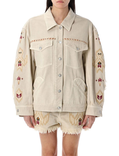 Isabel Marant Étoile Manona Jacke
