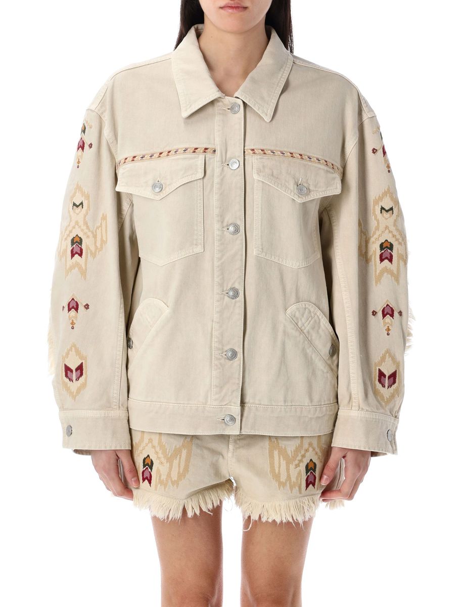 Isabel Marant Étoile Manona Jacke