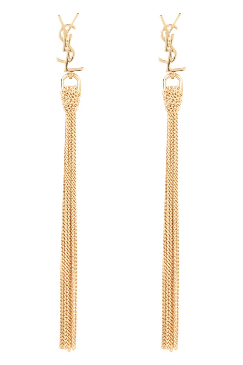 Saint Laurent Cassandre Ohrringe mit Anhänger