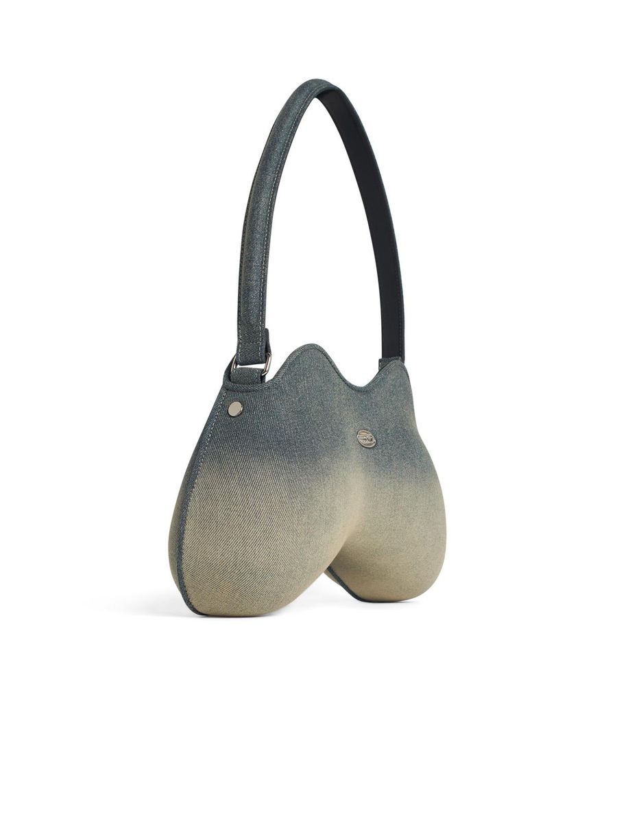 Diesel „Double-D Shoulder“ Schultertasche
