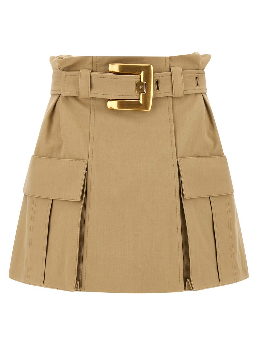 Balmain Rock mit hoher Taille