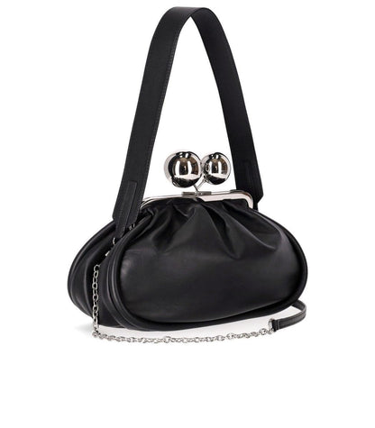Weekend Max Mara Pasticcino Milvanew Mittelgroße schwarze Clutch