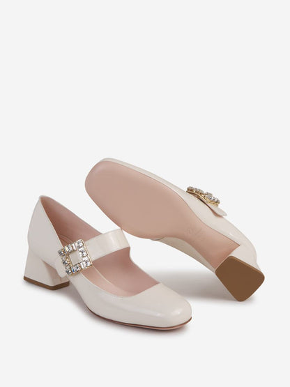 Roger Vivier Mary Jane-Schuhe mit Schnalle