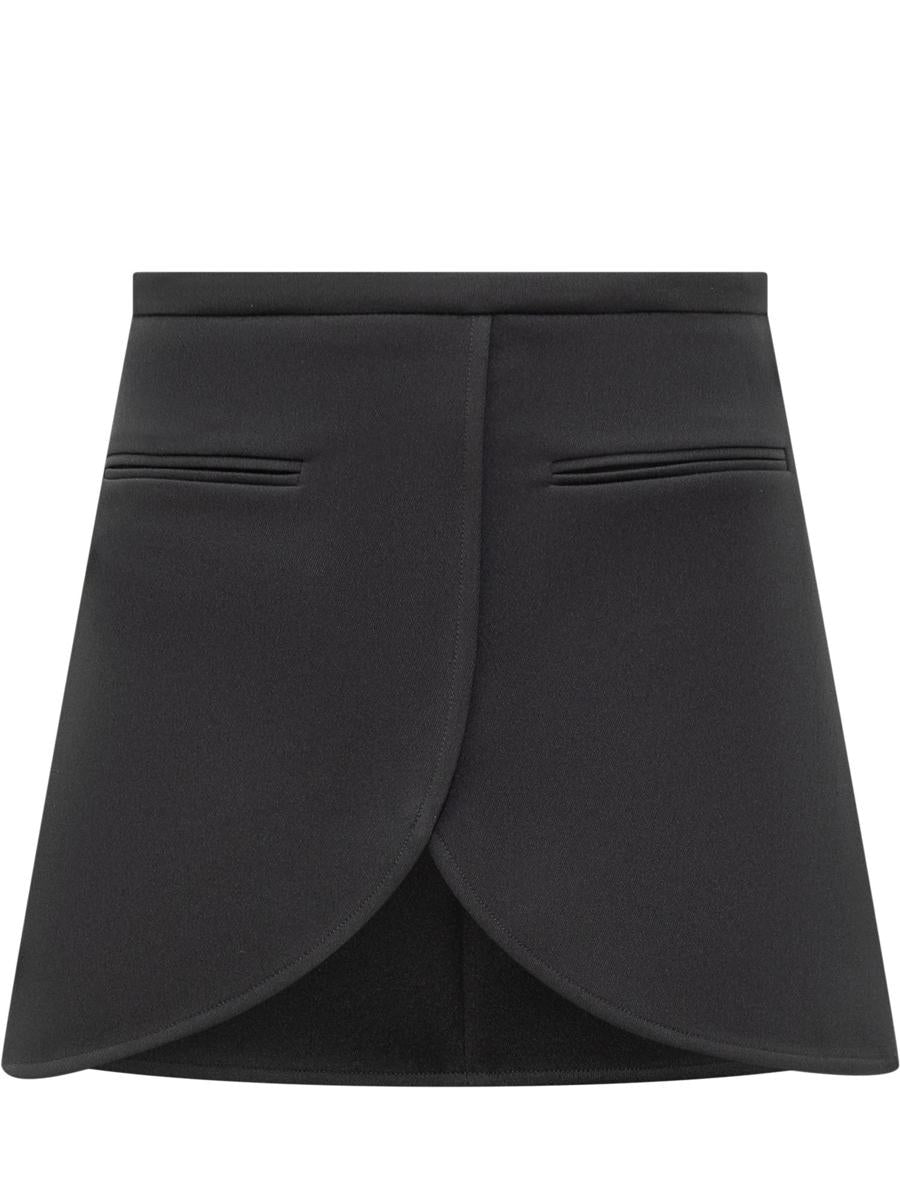 Courrèges Ellipse Minirock