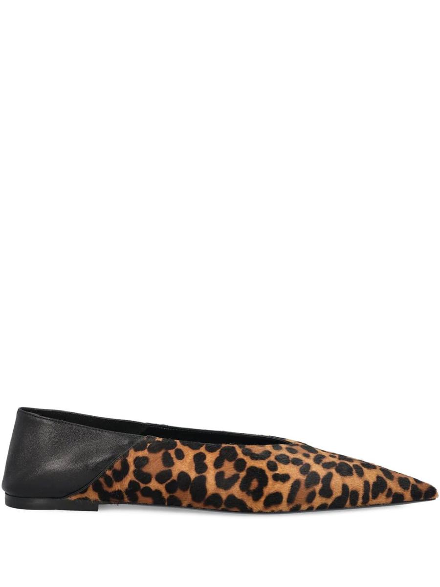 Saint Laurent Flache Schuhe