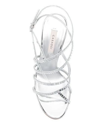 Casadei "Julia" Starlway Interstellar Sandale T.100 Schuhe
