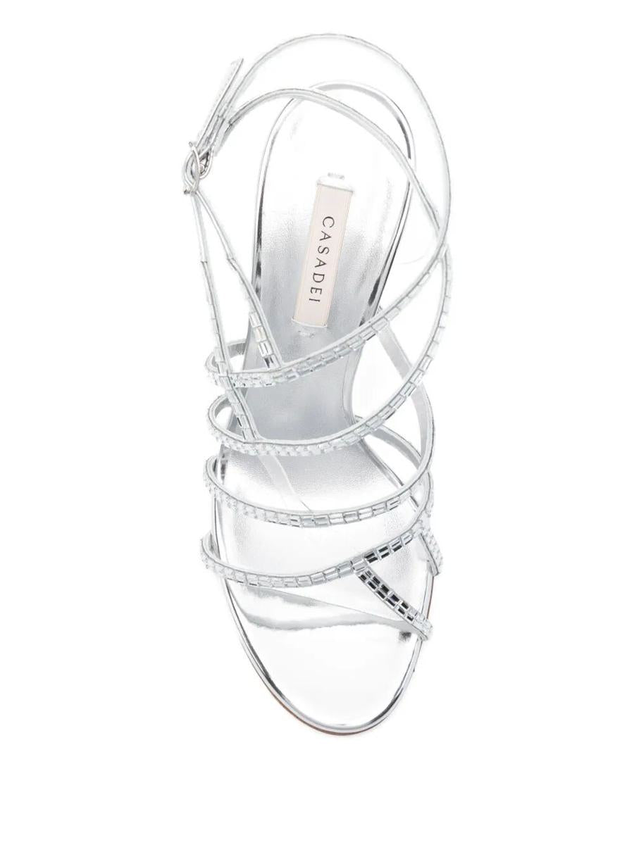 Casadei "Julia" Starlway Interstellar Sandale T.100 Schuhe