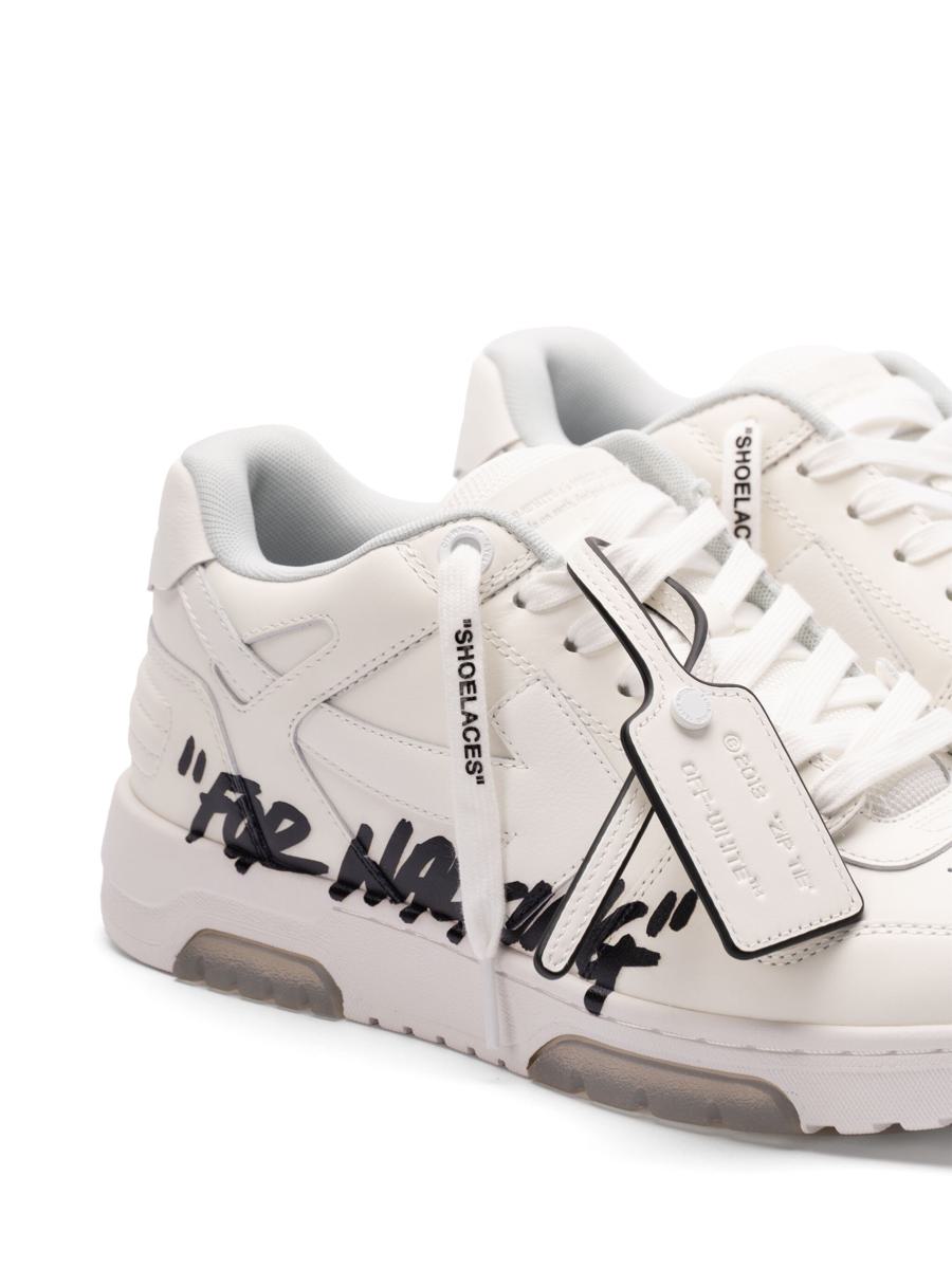 Off-White Out Of Office For Walking Weiß - Schwarz
