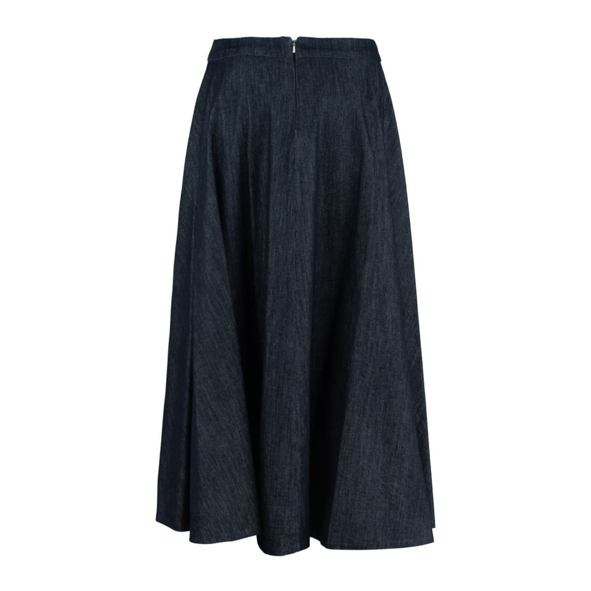 Max Mara Ausgestellter Jeansrock
