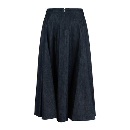Max Mara Ausgestellter Jeansrock