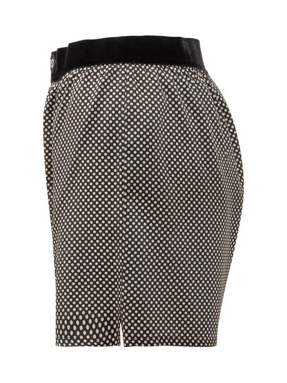 Tom Ford – Kurze Hose mit Punktemuster